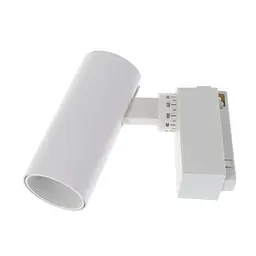 Світильник трековий поворотний LED KW-223/10W NW WH Brille 33-040 - мініатюра 10