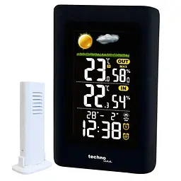 Метеостанція Technoline WS6447 Black (WS6447) - мініатюра 1