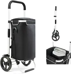 Cумка-візок ShoppingCruiser Allround Black (650064) - мініатюра 2