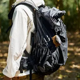 Сумка-шоппер Naturehike CNH22BB004 коричнева - мініатюра 6