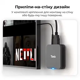 Смарт ТВ приставка Tanix TX1 2/16Gb Allwinner H313 Android 10, HD медіаплеєр - мініатюра 12