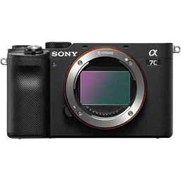 Бездзеркальний фотоапарат Sony Alpha A7C Body (ILCE7CB) UA [87970]