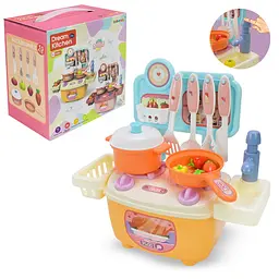 Інтерактивна ігрова кухня Dream Kitchen з плитою, мийкою та аксесуарами (29T-1)