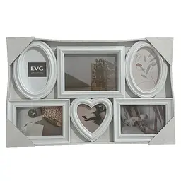 Фоторамка EVG Inno ZB-6-3250 White Collage 6 (ZB-6-3250)