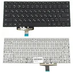 Клавіатура для ноутбука HUAWEI (W19 series) rus, black, без кадру