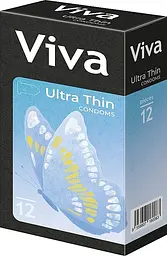 Презервативи Viva Ультратонкие 12 шт.