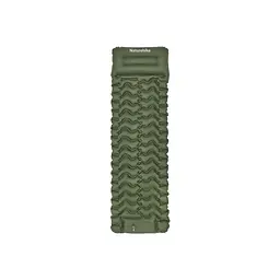 Матрац надувний Naturehike (CNK2550WS019) 6.5см - одномісний - 200х60 - зелений