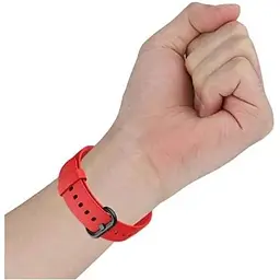 Силіконовий ремінець BeCover для Xiaomi Mi Watch Lite / Redmi Watch 2 / Redmi Watch 2 Lite Red (706393) - мініатюра 3