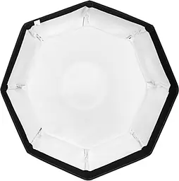 Спалах Neewer 23,6 у восьмикутному світловому коробі та Beauty Plate для фотостудії з Bowens Speedring для Bowens - мініатюра 4