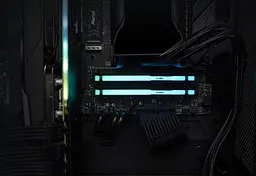 Kingston Пам'ять ПК DDR5 16GB 5600 FURY Beast RGB - мініатюра 2