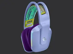 Ігрові навушники Logitech G733 Lightspeed Wireless RGB Lilac (981-000890) [69894] - мініатюра 2