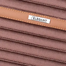 Накидки для передніх сидінь Алькантара Elegant Palermo Темно-коричневий 2 шт (700 205) - мініатюра 6