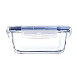 Контейнер харчовий Luminarc Pure Box Active квадратний 1220 мл (P3552) - мініатюра 4