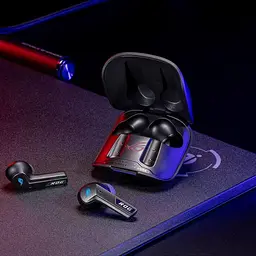 Навушники ASUS TWS ROG Cetra True Wireless SpeedNova Black (90YH03Y0-BTUA00) - мініатюра 3