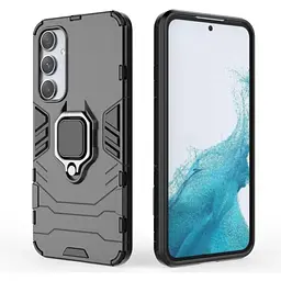 Чохол бампер Primolux Ring Armor для телефона Samsung Galaxy A35 5G (SMA356) Black - мініатюра 2