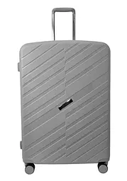 Валіза велика Airtex 229 L поліпропілен 78×53×30 см Сріблястий - мініатюра 8