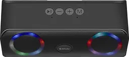 Акустична система 1.0 Defender Q1 10W Light/BT/FM/USB/TF/AUX - мініатюра 3