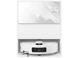 Робот-пилосос з вологим прибиранням Dreame Aqua 10 Ultra Track Complete White (RLR81CE-1-WH)