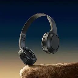 Навушники Bluetooth Hoco W46 накладні чорні - мініатюра 2