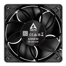 Вентилятор 120 мм, S12038-4K, Black, 3 шт Arctic teh0028686