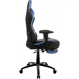 Геймерське крісло GT Racer X-2534-F Black/Blue [140962] - мініатюра 4