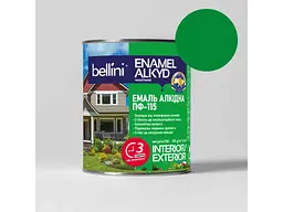 Емаль алкідна ПФ-115 BELLINI Смарагдовий 0.9кг