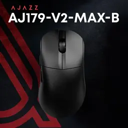 Мишка Ajazz AJ179 V2 MAX Wireless/Bluetooth/USB Black (AJ179-V2-MAX-B) - мініатюра 5