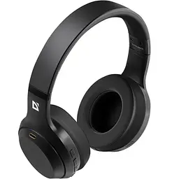 Навушники бездротові Defender FreeMotion B695,Bluetooth+3,5мм,ANC,Чорний - мініатюра 4