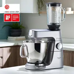 Кухонна машина Kenwood Titanium Chef Baker XL KVL85.124SI UA - мініатюра 6