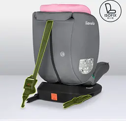 Дитяче автокрісло Lionelo Bastiaan i-Size Pink Baby, рожеве (LO-BASTIAAN I-SIZE PINK BABY) - мініатюра 11