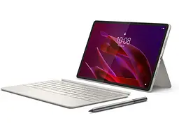 Планшет Lenovo Yoga Tab 8/256GB Seashell + Pen and Keyboard (ZAG60147UA)