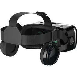 Окуляри віртуальної реальності Shinecon SC-G04E Black [149689] - мініатюра 6