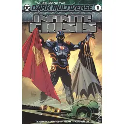 Tales From the Dark Multiverse Infinite Crisis (2020 DC) #1A - Джеймс Тайніон IV