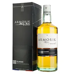 Віскі Armorik Classic 46% 0.7 л в подарунковій упаковці