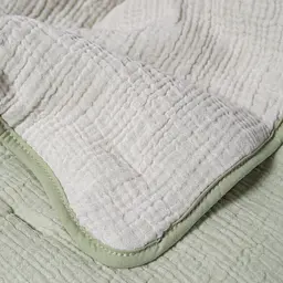 Покривало Lotus Home - Limas muslin roseda-sand dollar 245x245 - мініатюра 4