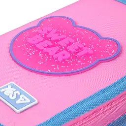 Пенал шкільний Yes одинарний з клапаном Sweet Bear HP-03 - мініатюра 6