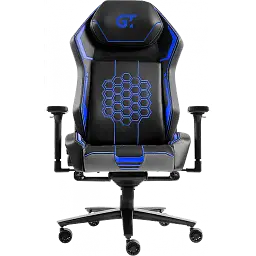 Геймерське крісло GT Racer X-5348 Black/Blue (X-5348 Black/Blue)