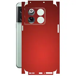 Захисна плівка StatusSKIN для OnePlus Ace Pro Корпус Вініл червона матова