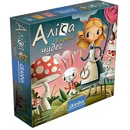Настільна гра Tactic Аліса в Країні чудес (укр.) (84573)