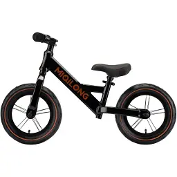 Біговел Miqilong HPA 12" ZCY-HPA12-Black чорний  - мініатюра 2
