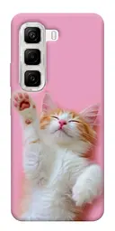 Чохол Demsky Сat chill для Infinix Hot 50 4G