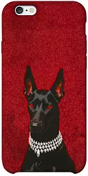 TPU чохол Demsky Premium doberman для Apple iPhone 6/6s plus (5.5")