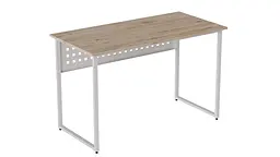 Комп'ютерний стіл Ferrum-decor Майк 75x120x70 білий ДСП Дуб Артізан 16мм (FRD-101340) - мініатюра 5