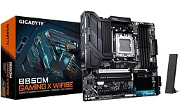 Материнська плата Gigabyte B850M GAMING X WIFI6E (B850M GAMING X WIFI6E) (Socket AM5, AMD B850, Micro-ATX) - мініатюра 4