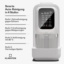 Міксер для приготування напоїв KLARSTEIN Loire 4в1 1200 Вт (10045630) - мініатюра 5