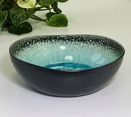 Салатник 21x19.5x6.5 см Блу-лейк