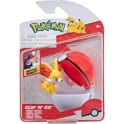 Ігровий набір Pokemon W14 Фенекін в покеболі (PKW3132) - мініатюра 5