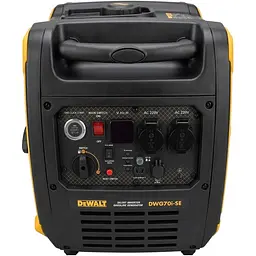 Інверторний бензиновий генератор DeWalt DWG70i-SE [163078] - мініатюра 3