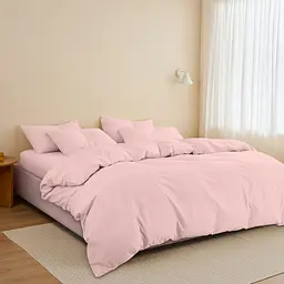 Простирадло на резинці Cosas Sakura 180х200х20 см (Pudra_180х200х20) - мініатюра 3