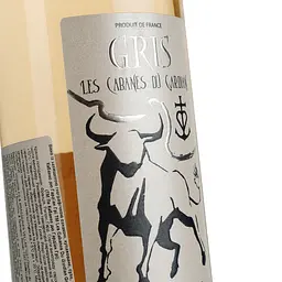 Вино Les Cabanes Du Gardian Gris IGP Gard, рожеве, сухе, 0,75 л - мініатюра 5